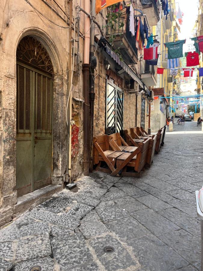 B&B Sasi Napoli Dış mekan fotoğraf